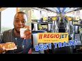 RegioJet Train Review | The BEST TRAIN in EUROPE ? - Prague to Vienna in 4K