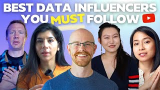 Data Influencers you MUST follow on YouTube
