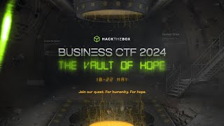 HTB Business CTF 2024 | The Vault of Hope