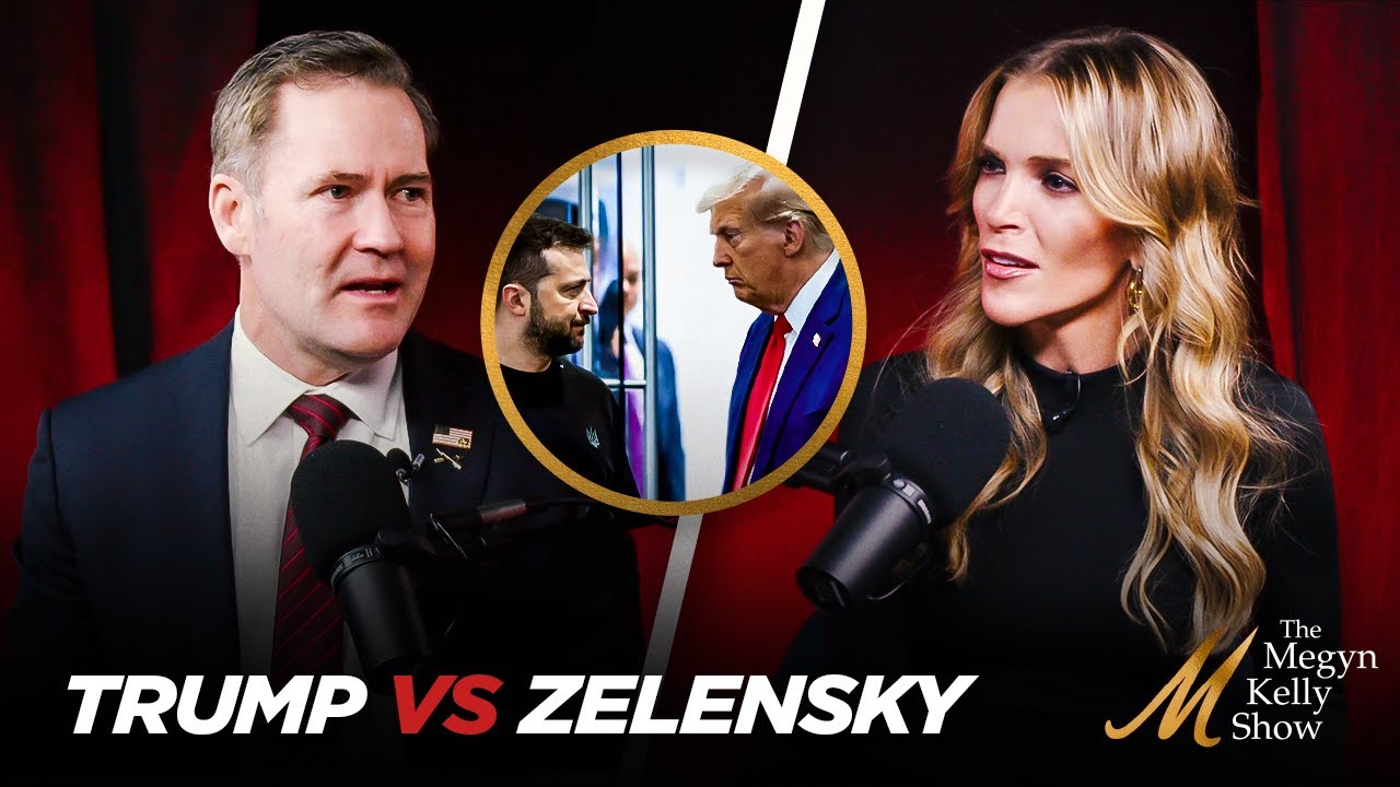 Trump vs. Zelensky and How Ukraine and Russia Get to the Table Immediately, with NSA Michael Waltz