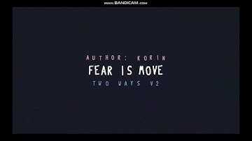 Fear Is Move Baba Is You Custom Level(YE1E-9B78)