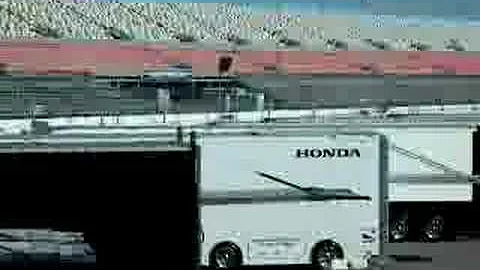 Indy Car Testing at Daytona