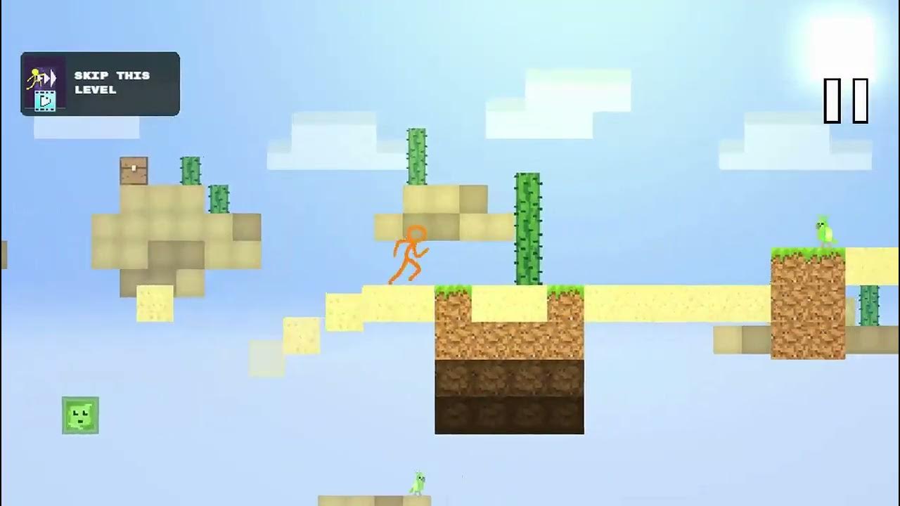 STICKMAN PARKOUR SKYLAND - Play Online for Free!