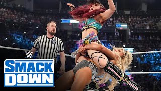 FULL MATCH – Charlotte Flair vs. IYO SKY: SmackDown highlights, Oct. 20, 2023