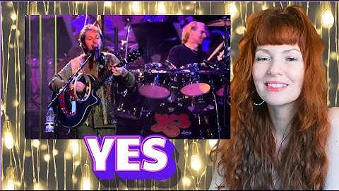 Redhead Reaction to In the Presence of ~ Yes ~ Symphonic Live [2001]