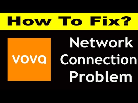 How To Fix Vova App Network Connection Problem Android & iOS | Vova No Internet Error