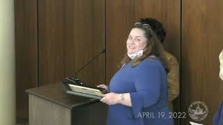 Gadsden City Council meeting 2022-04-19