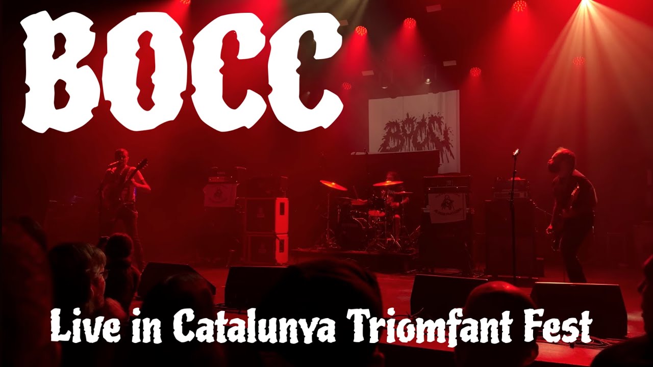 BOCC "Catalunya Triomfant Fest" 11/09/2025 Barcelona