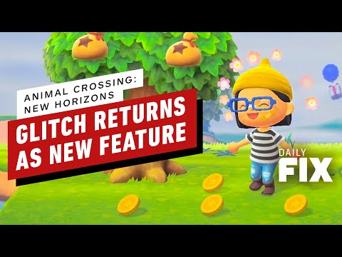 Animal Crossing: New Horizon Brings Back Fan Favorite Glitch as a Feature - IGN Daily Fix