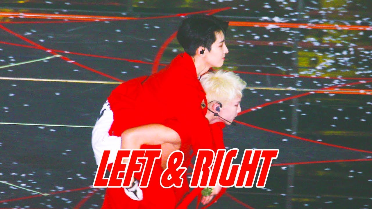 220625 BE THE SUN 세븐틴 콘서트 - Left & Right 원우 직캠 SEVENTEEN WONWOO FANCAM (4K)