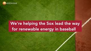 Boston Solar Is a Proud Partner of the Boston Red Sox | Commercial Solar by Boston Solar 12,470 views 2 years ago 39 seconds