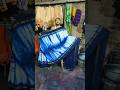 Blue colour silk saree dye process bluesaree silksarees viralshort sareesonline