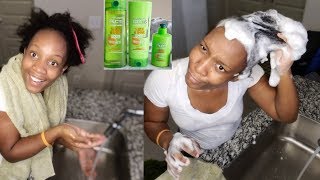 How To Wash  Natural Hair At Home/Wash After Braids/What To Do After Wash/jalia walda