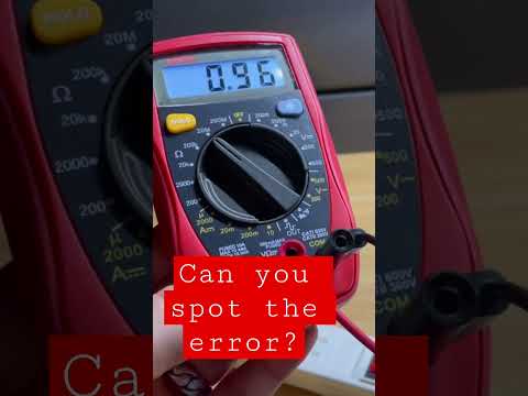 Video: Hoe om weerstand met 'n multimeter te kontroleer: meetinstruksies