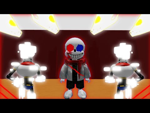 UT Soul OPs Boss Rush: Extended True Epic Sans [Showcase/Gameplay] 