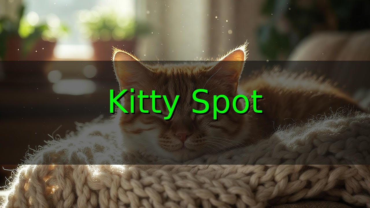 LIVE Relaxing Cat Sleep That Helps Anxiety 🌙