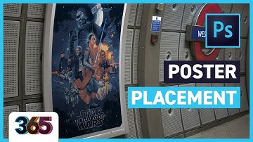 Poster Placement | Photoshop CC Tutorial #277/365