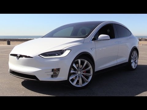 2016 Tesla Model X P90D Signature w/Ludicrous Mode - Power Up, Test Drive & In Depth Review