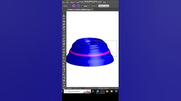 "How to Create a 3D Cup Shape in Adobe Illustrator 🧊 | Easy Step-by-Step Tutorial"