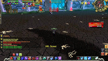 Isle of conquest boss glitch.