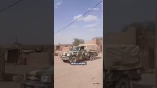 Russian #AfricaCorps unit withdraws from #Mali