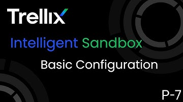 Trellix intelligent Sandbox Configuration | #trellix #trellixintelligentsandbox