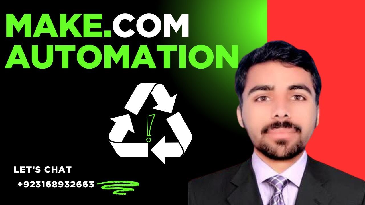 Make.com Complete Automation | Integrate Google Form to Google Sheet (Step-by-Step Tutorial) ✅📄