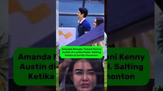 Dis0Raku Penonton Ketika Digandeng Kenny Austin. Amanda Manopo Salah Tingkah