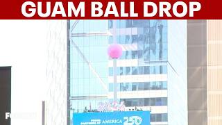 Times Square holds first of 8 ball drops for Guam to mark America’s 250th birthday