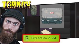 Escape from Tarkov - How I got 2x Item cases and 2x Keybar's [ Epic Moments ]