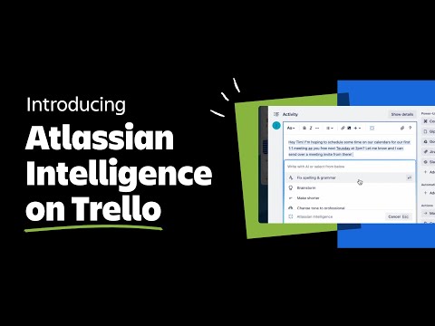 Introducing Atlassian Intelligence on Trello