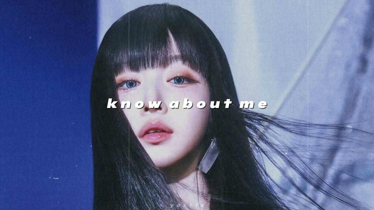 nmixx - know about me (sped up + reverb)