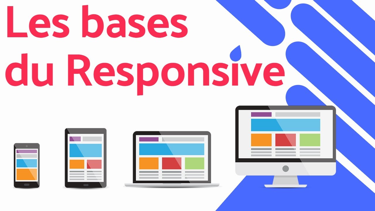 Les Bases du Responsive avec les @MediaQueries | HTML - CSS