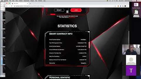 What is so special about the TronChain Smart Contract