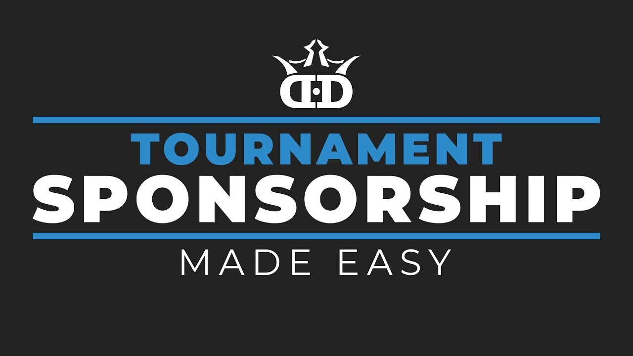 Dynamic Discs Disc Golf Tournament Sponsorship YouTube