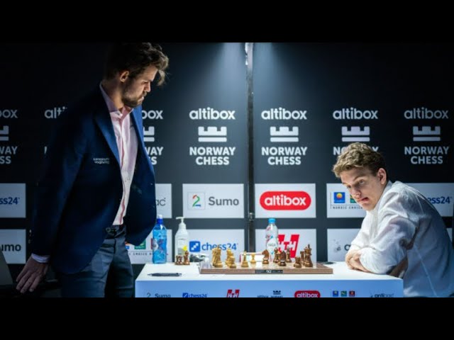 Norway Chess on X: 5 days to go! Alireza Firouzja (2728) is the