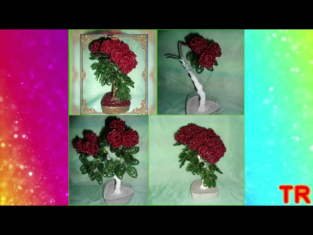 Деревья из бисера своими руками. Мастер-Класс по фотографии.