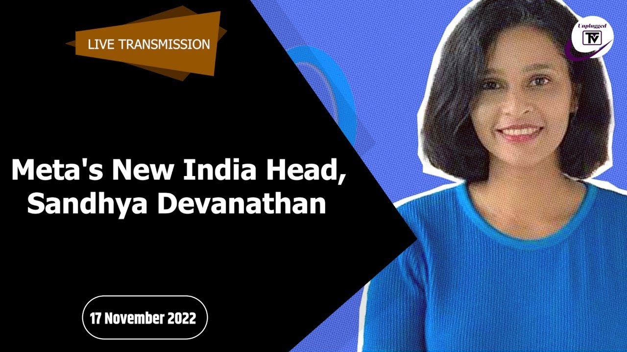 Meta's New India Head, Sandhya Devanathan