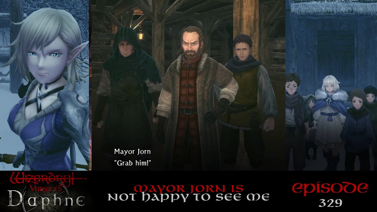 Meeting the Mayor and Finding the Children — Wizardry Variants