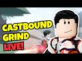 Attempting the Castbound Rod Grind... (Roblox Fisch LIVE)