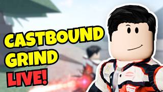Attempting the Castbound Rod Grind... (Roblox Fisch LIVE)