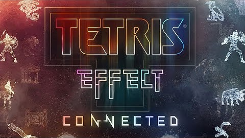 Tetris Effect Connected Multiplayer | Connected Mode Gameplay PC
