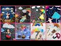 Rain theme baby photo shoot idea //Monsoon Special baby photoshoot ideas 2025