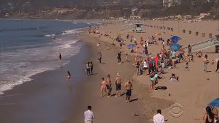 Red flag warnings go up as heat wave sweeps California