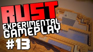 Rust Experimental Gameplay #13 A Little Update, Working Airdrops Plugin!