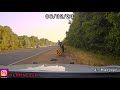 Trooper sets up spikes to stop fleeing suspect civilian runs over a spikes