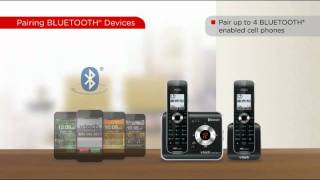 VTech® Connect To Cell™ Cordless Phone Technology screenshot 2