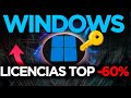 Ahorra hasta 60% con licencias TOP de WINDOWS garantizado y en segundos!