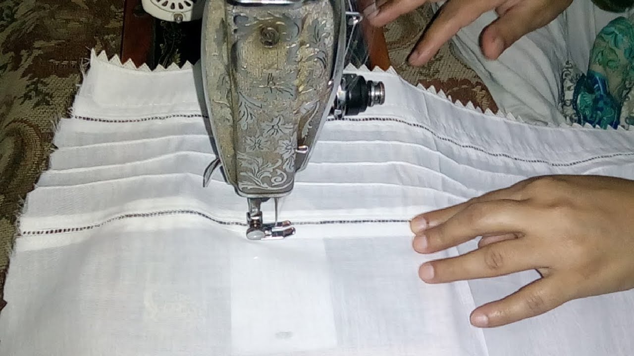 DESIGNER TROUSER PONCHA STITCHING TUTORIAL|| VERY STYLISH AND BEAUTIFUL TROUSER POUNCHA DESIGN
