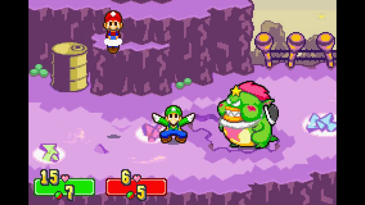 Mario and Luigi super star saga part 2 the journey to bean kingdom